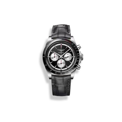 LONGINES CONQUEST CHRONOGRAPH 42MM L3.835.4.52.6